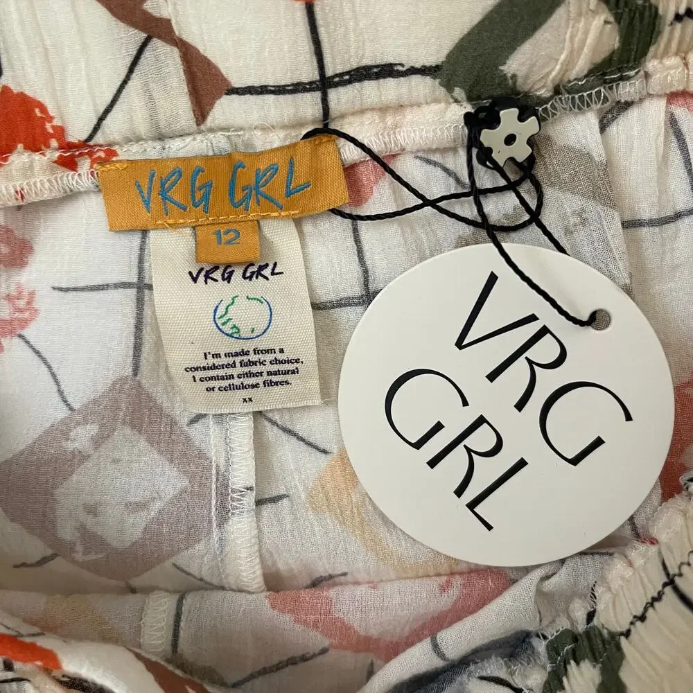 Vrg Grl nwt vrg